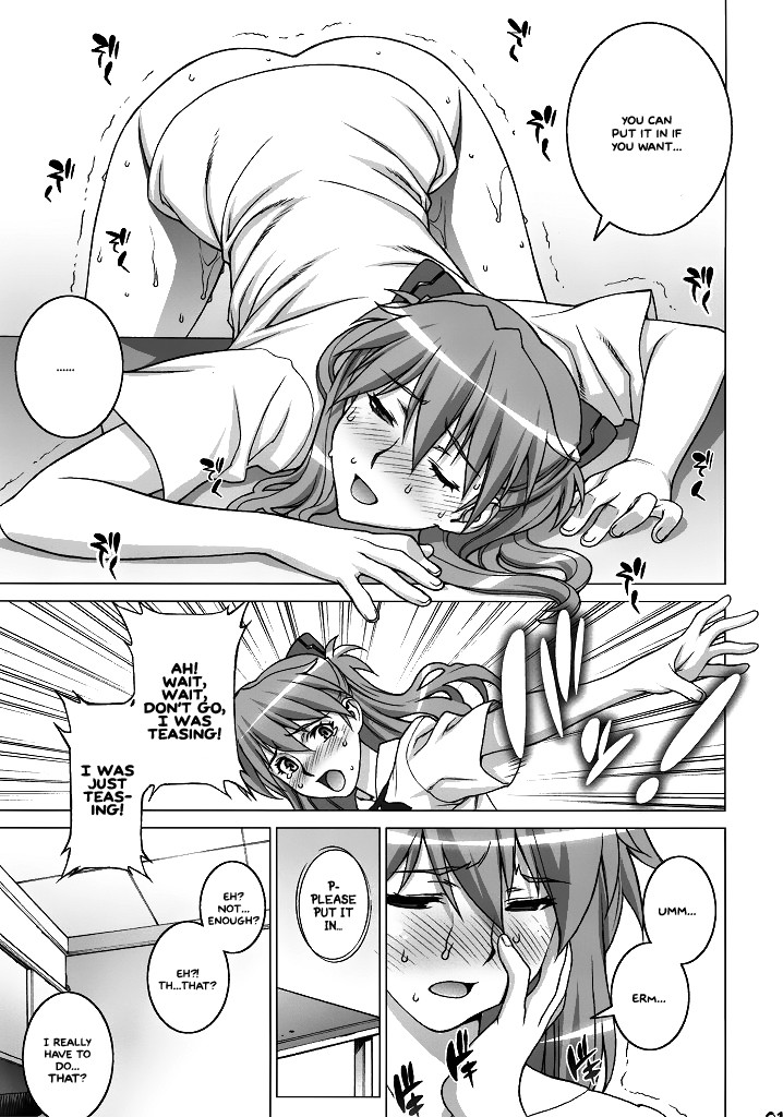 Hentai Manga Comic-Begging Asuka-Read-16